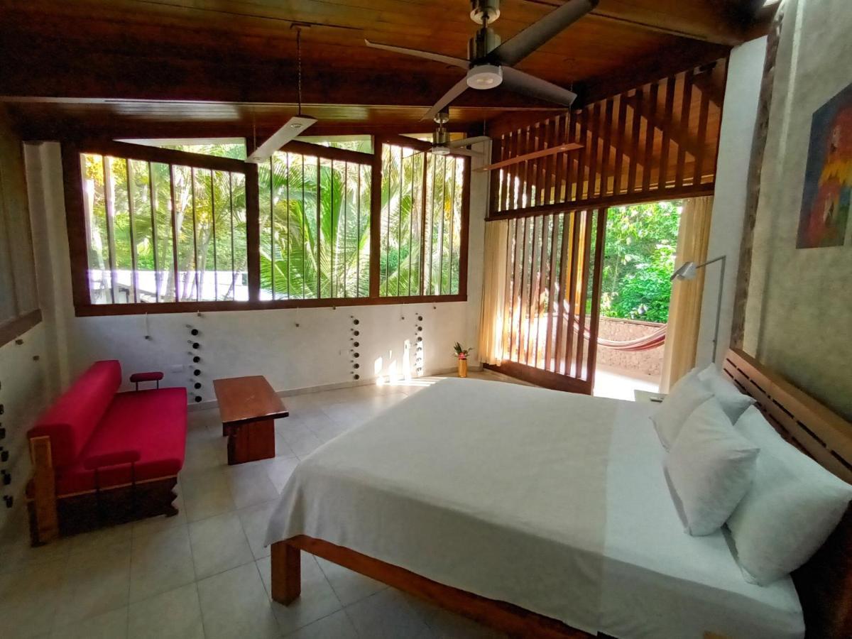 Omega Tours Eco-Jungle Lodge La Ceiba Zewnętrze zdjęcie