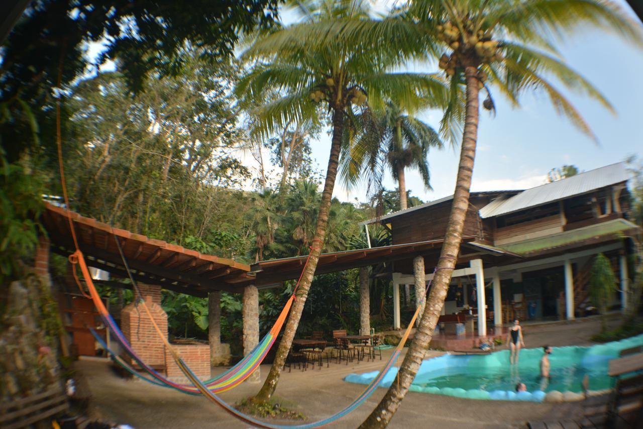 Omega Tours Eco-Jungle Lodge La Ceiba Zewnętrze zdjęcie