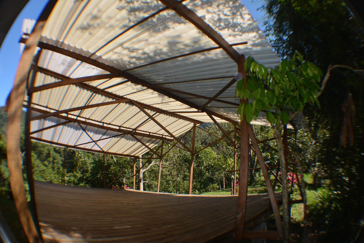 Omega Tours Eco-Jungle Lodge La Ceiba Zewnętrze zdjęcie