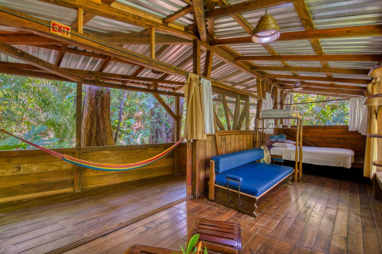 Omega Tours Eco-Jungle Lodge La Ceiba Zewnętrze zdjęcie